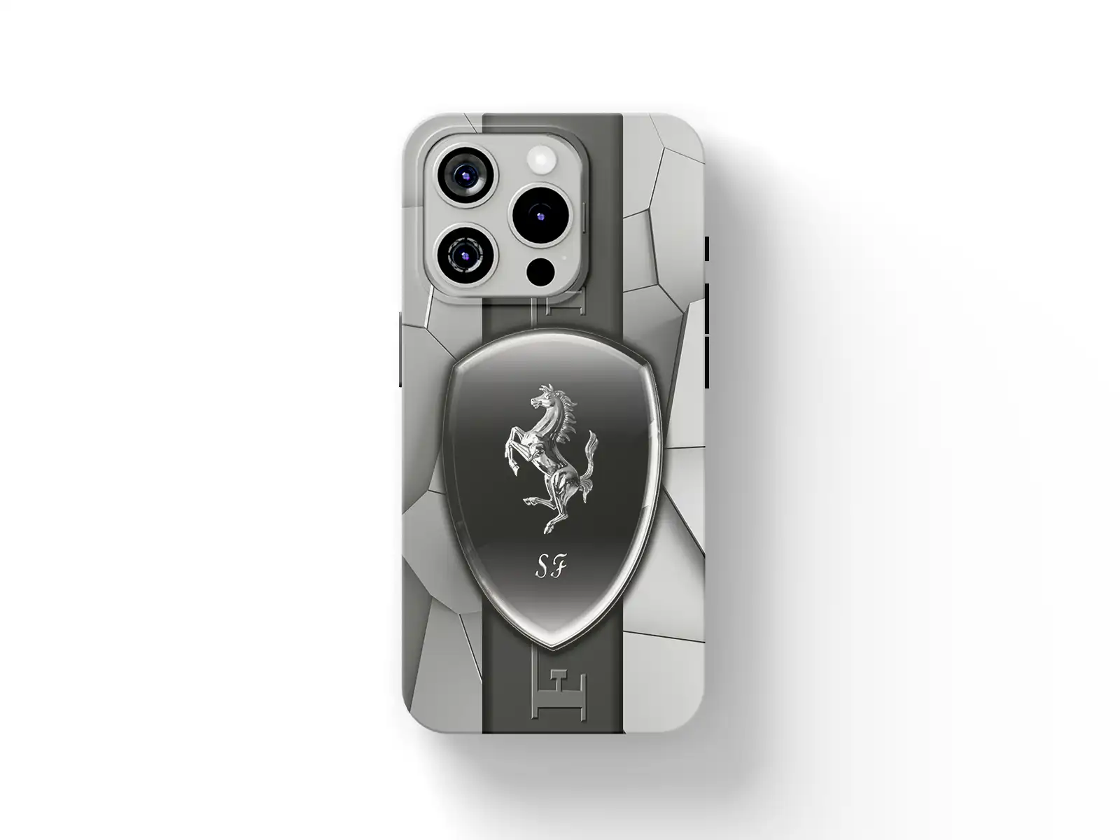 Ferrari Smartphone Hülle Stabiler Moderner Stil